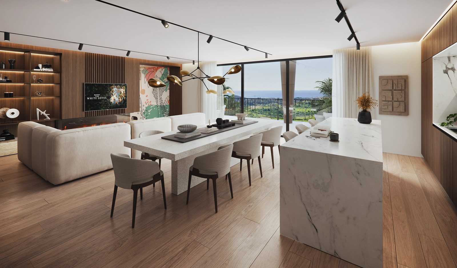 En raffinerad gastrobar där boende träffas, kopplar av och njuter av tid tillsammans i hjärtat av Mijas.