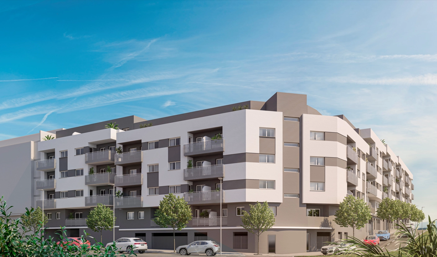 Projektet kännetecknas av modern arkitektur med en ren, samtida design.