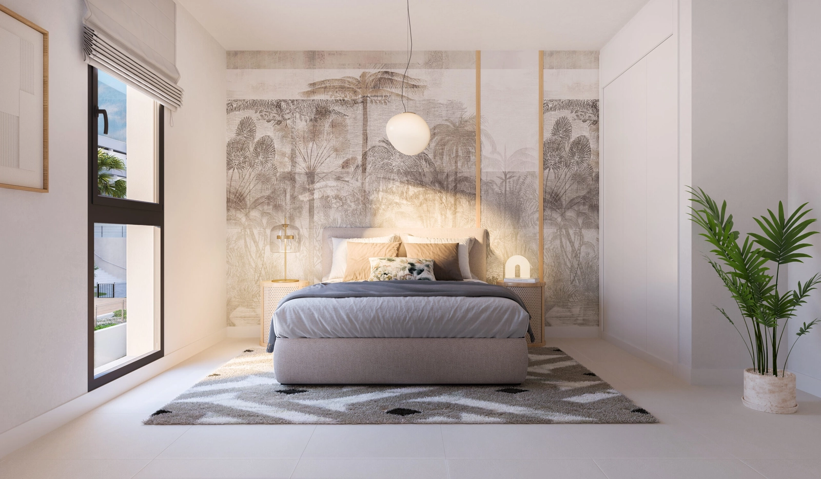 Bekväma och stilfulla gästrum designade för att välkomna familj och vänner.