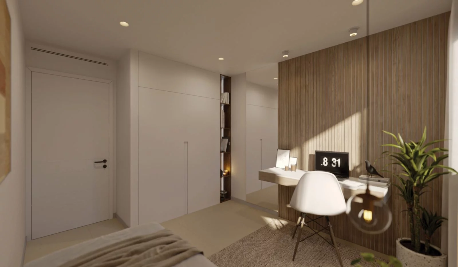 Mångsidiga utrymmen som kan anpassas efter din livsstil, perfekta för ett hemmakontor.