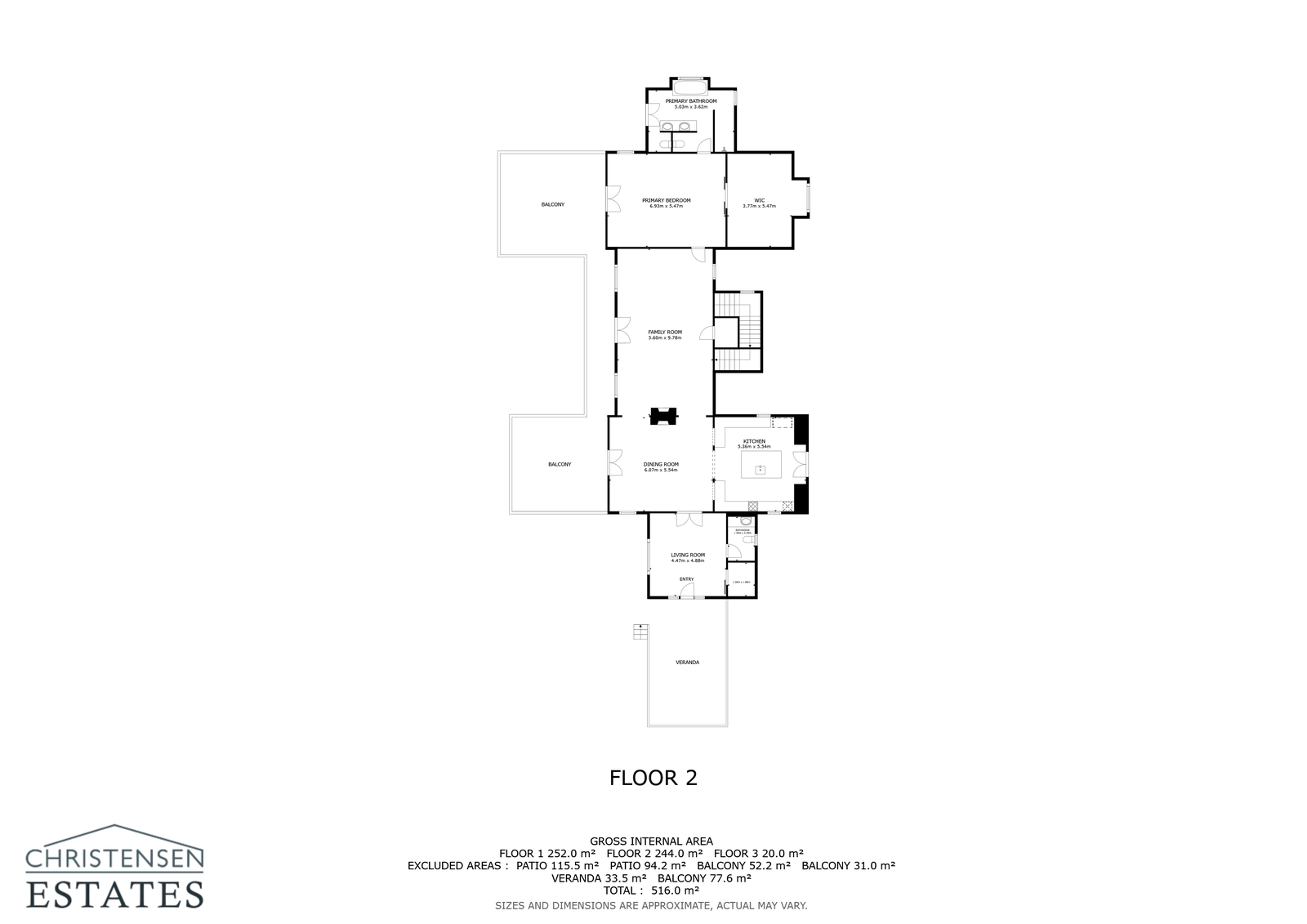 Planlösningen för huvudvåningen har ett öppet vardagsrum, ett modernt kök och den lyxiga mastersviten, designad för komfort och smidig inomhus-utomhuslivsstil.