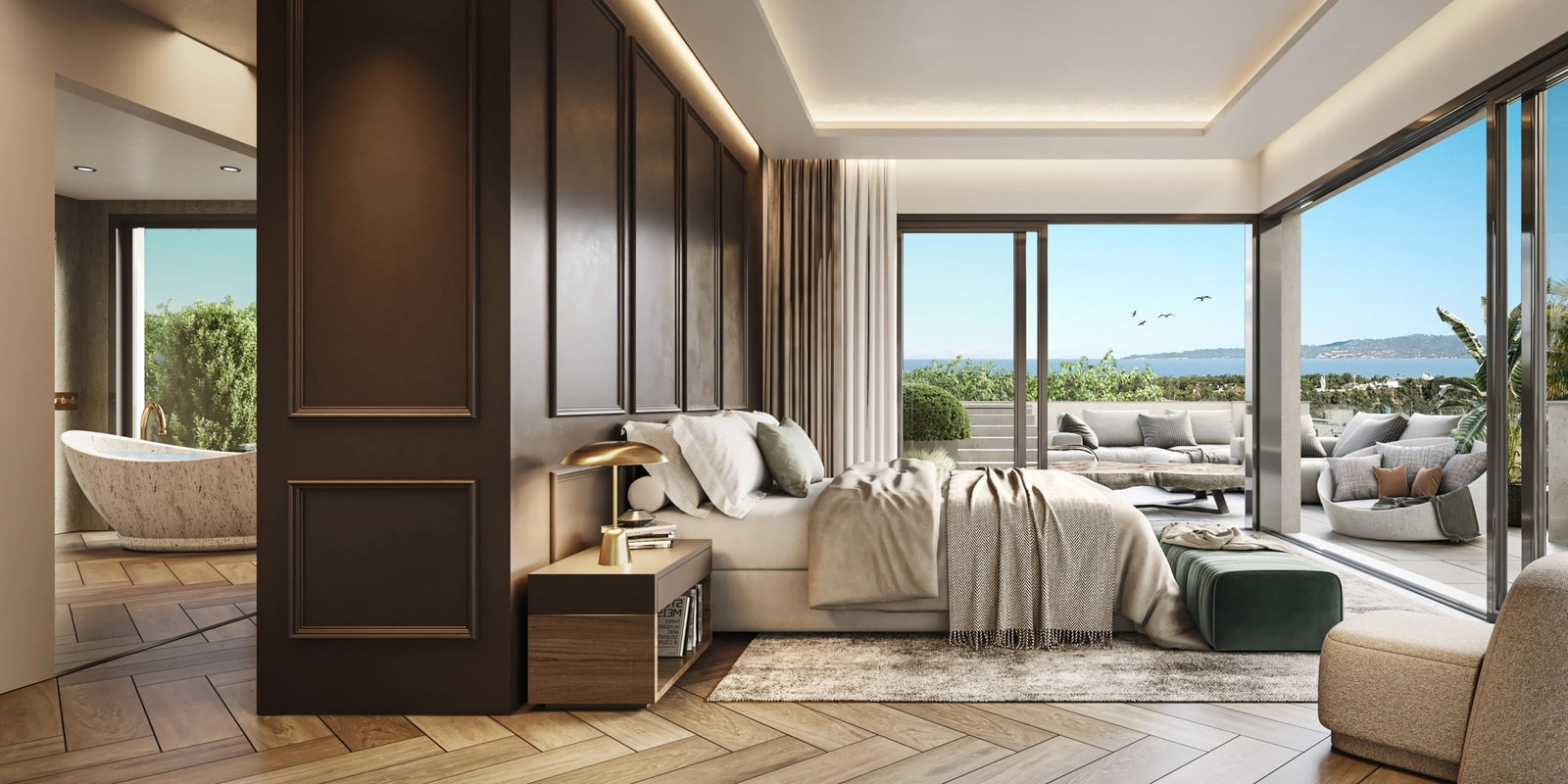 Eleganta badrum har högkvalitativa material och modern design, vilket skapar en spa-liknande atmosfär i ditt eget hem.