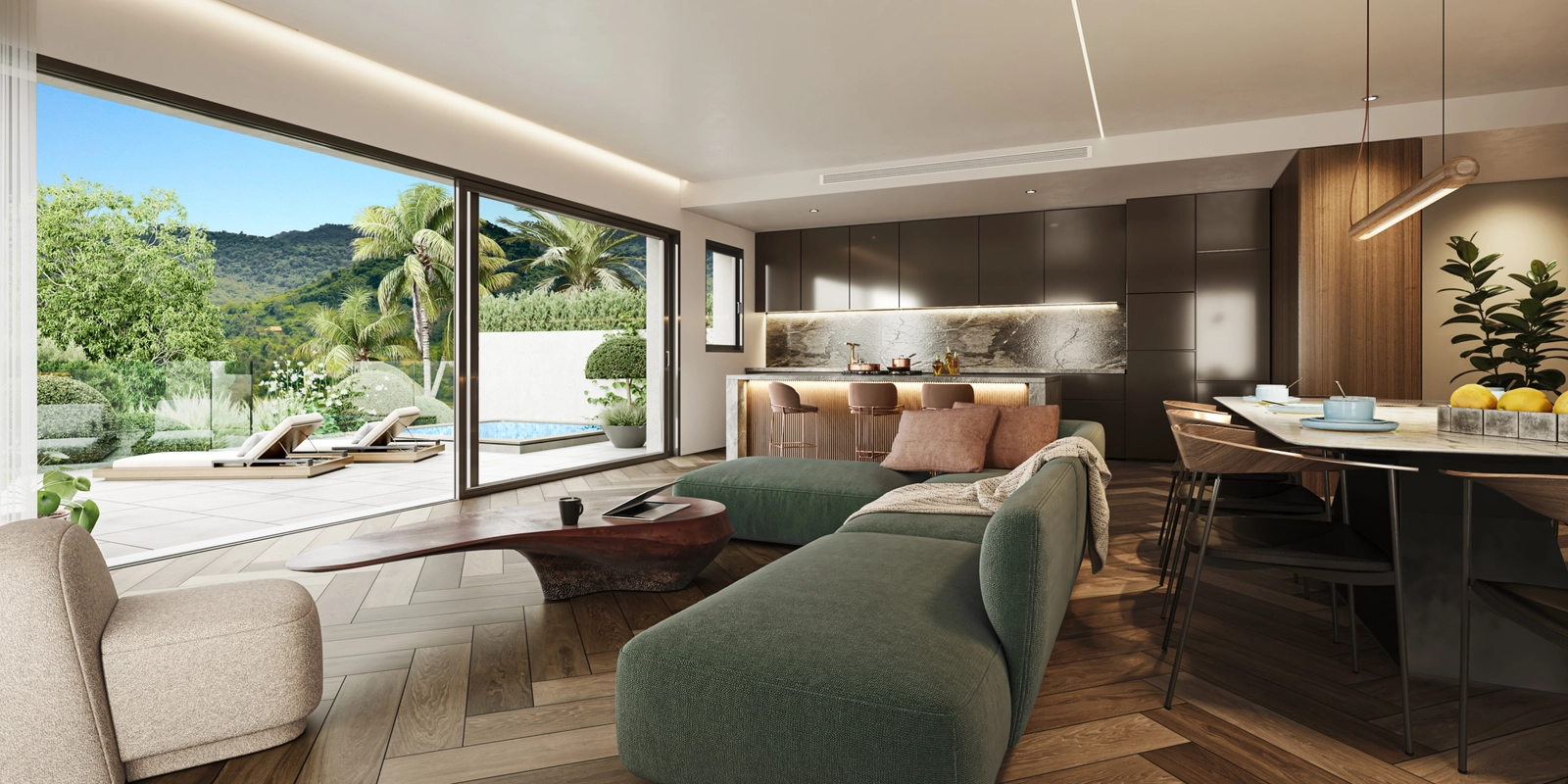 Skäm bort dig i den exklusiva spa-avdelningen för boende, ett lyxigt utrymme designat för ultimat välbefinnande och lugn.