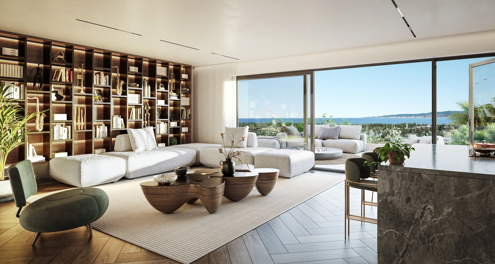 Håll dig aktiv i det toppmoderna privata gymmet, fullt utrustat för alla dina träningsbehov.