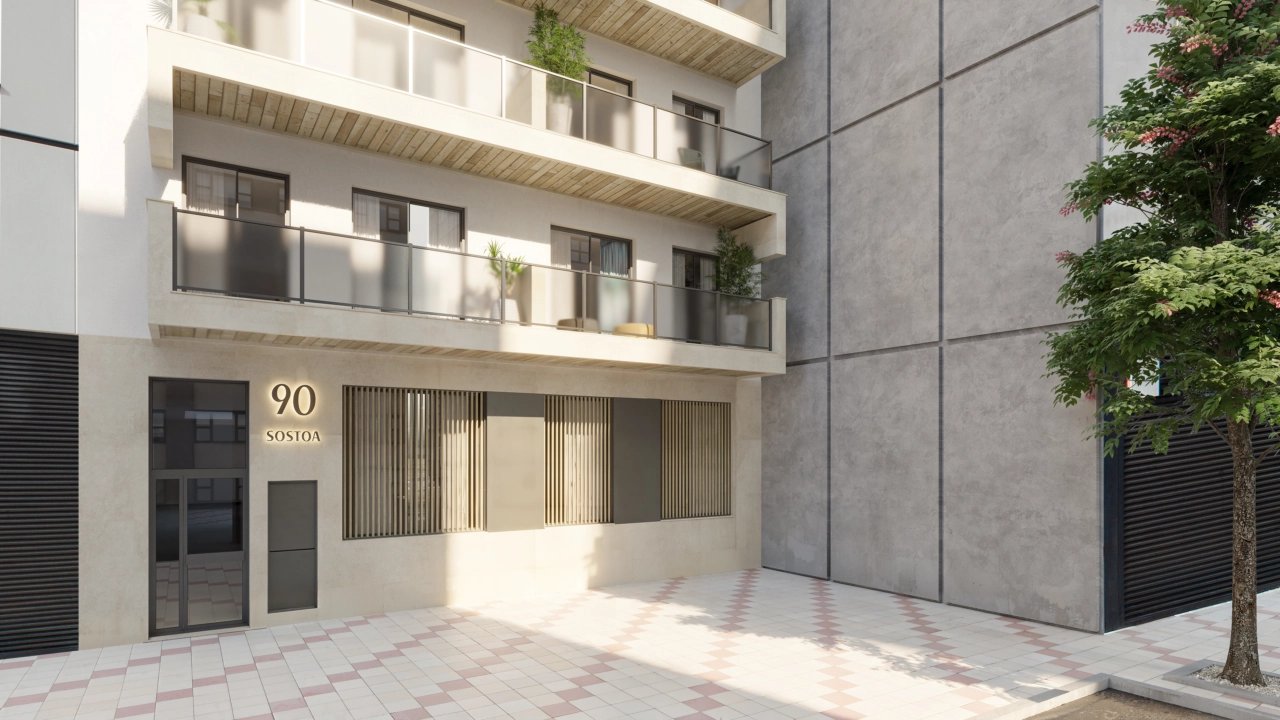 Uppmärksamhet på detaljer är tydlig i varje aspekt av byggnadens högkvalitativa konstruktion.