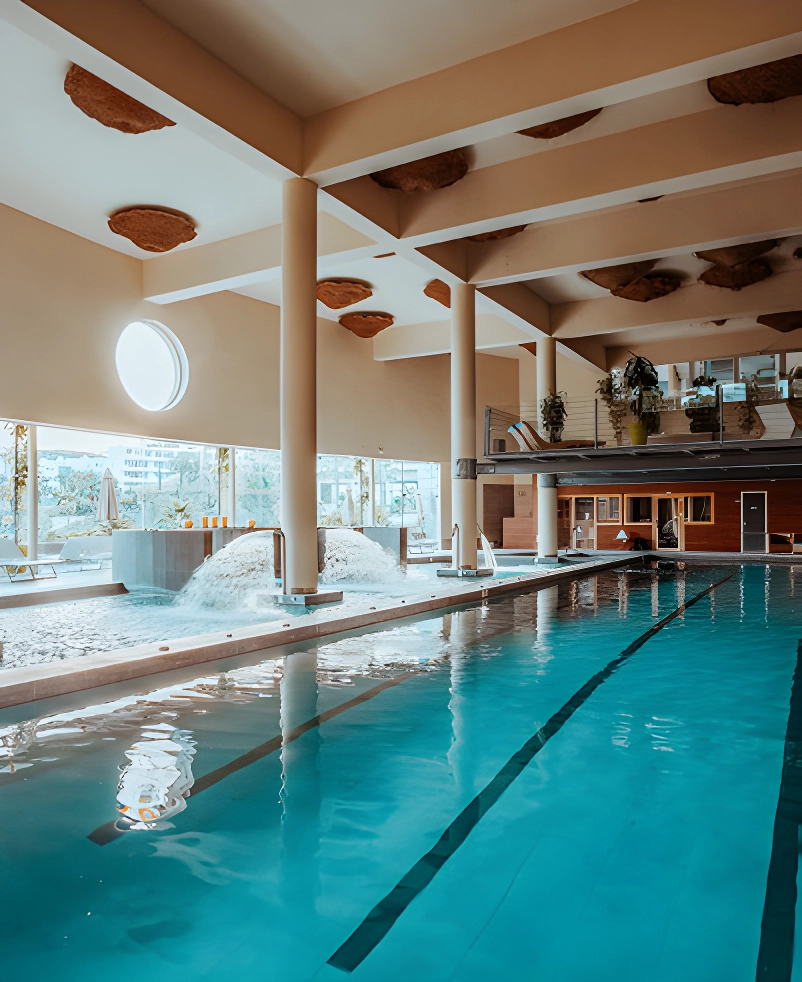 Njut av spa-anläggningarna i världsklass, en perfekt plats att koppla av och föryngra kropp och sinne.